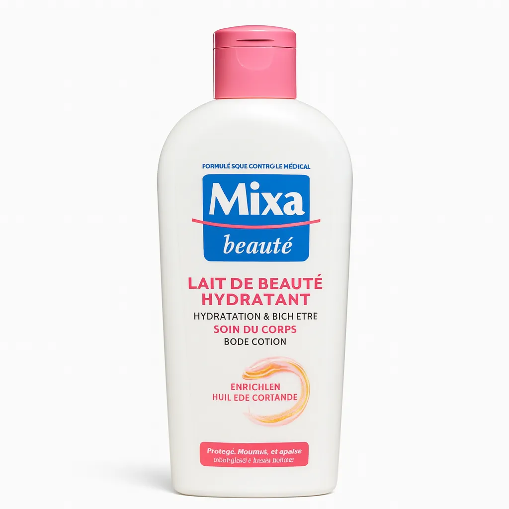lait de beauté hydratant mixa